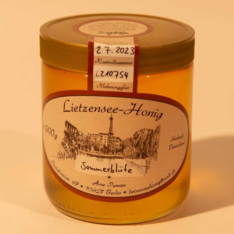 Lietzensee-Honig Sommerblüte 500g