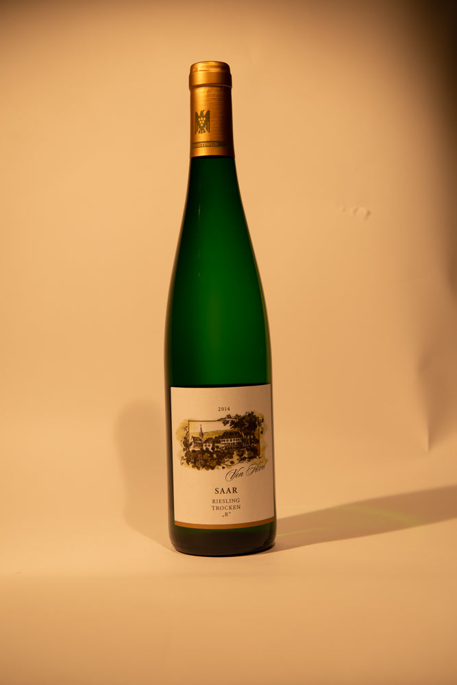 Weingut von Hövel Saar Riesling trocken "R" 2014 (0.75l)