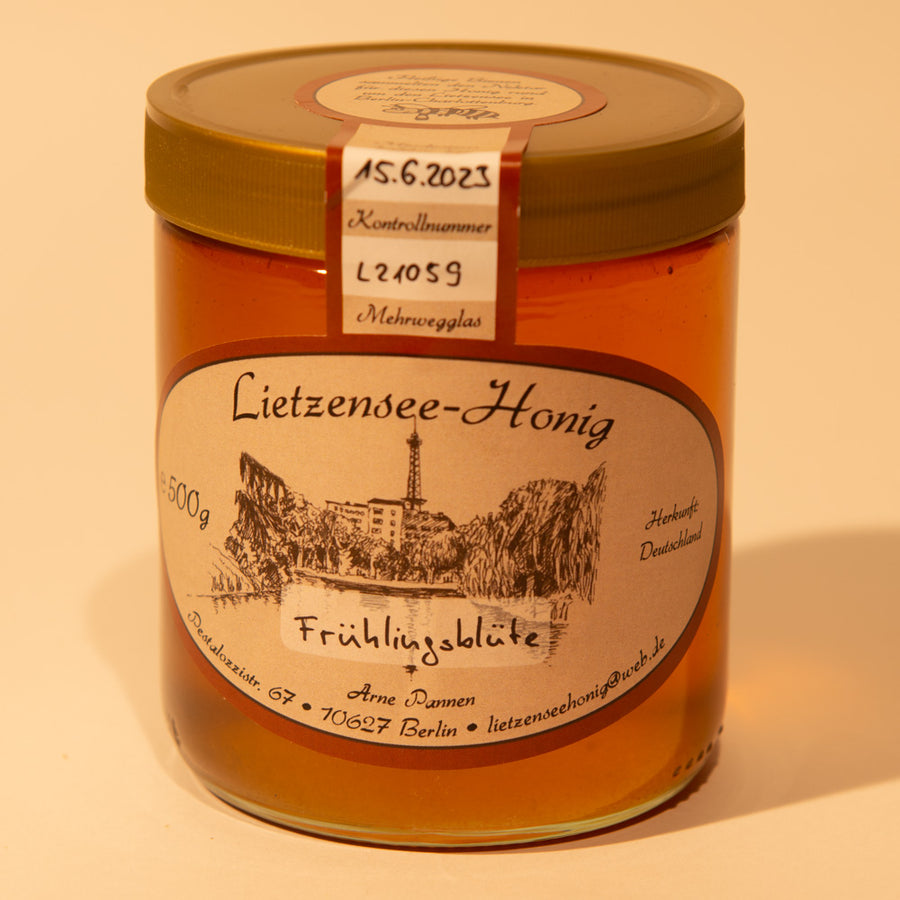 Lietzensee-Honig Frühlingsblüte 500g