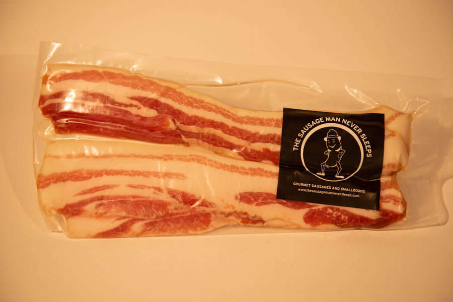 English Streaky Bacon (ca. 250g)